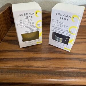 BEEKMAN 1802 ASSORTED SERUMS LOT OF 2